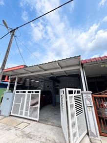 1-storey Terraced House For Sale in Nibong Tebal,PNG