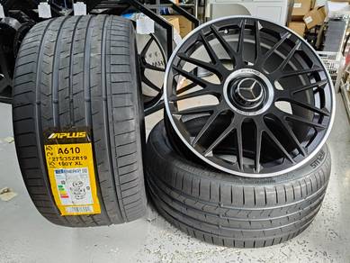 Mercedes W212 W213 W214 19" Rim + Tayar Baru R116