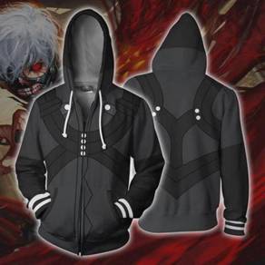 Tokyo Ghoul Anime Black hoodie jacket RBT0098