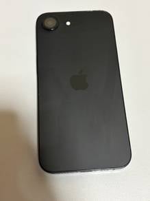 iPhone 16e 128gb black used
