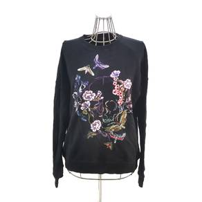 Alexander Mcqueen floral sweatshirt