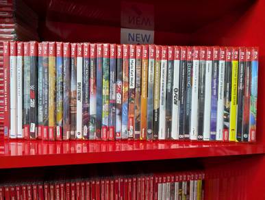 New & Used Switch 2 Games, Terima Trade-In 