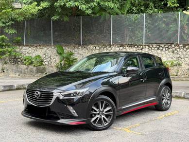 2016 Mazda CX-3 2WD SKYACTIV