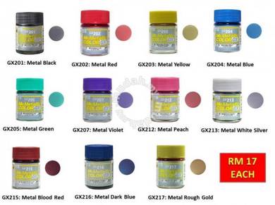 Mr Hobby Paint Metal Color for modelkit / gundam