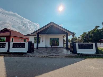 Bungalow House For Sale in Kuala Nerus,TRG