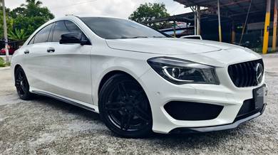 Mercedes Benz CLA180 180 (CBU) in Cheras, SGR
