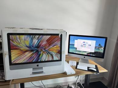 iMac 27” 5K/2020 /i7/32gb RAM/512gb SSD + more!