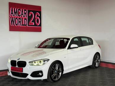 BMW 120i 20i M SPORTS (CKD) in Sungai Besi, KUL