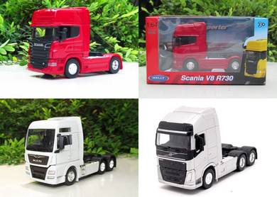 Welly 1-64 Scania (Volvo) (MAN) TRACTOR UNIT Truck