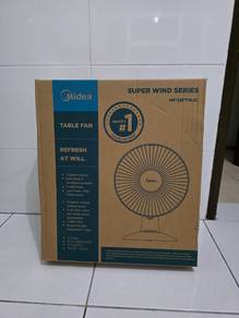 Brand New Midea Fan. Wrapped Condition