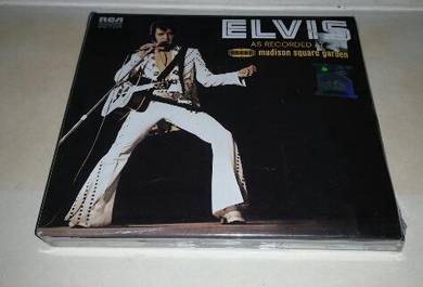 ELVIS PRESLEY - AS RECORDED AT MADISON SQUARE 2 Cd