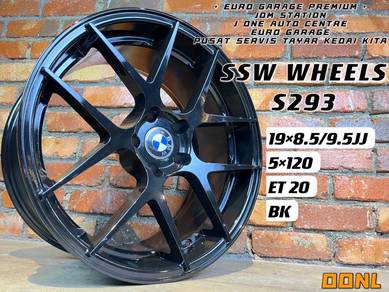 SSW WHEELS 19inc BMW E60 F07 E64 F06 F12 F01