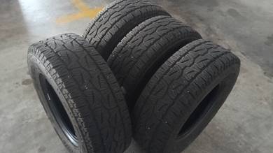Tayar Bridgestone Second