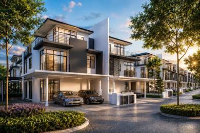 Semi-Detached House in Putrajaya,PJY