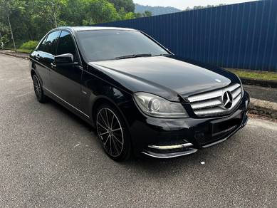 Mercedes Benz C200 200 CGI BlueEFCY ELEGANCE(CKD) in Dungun, TRG