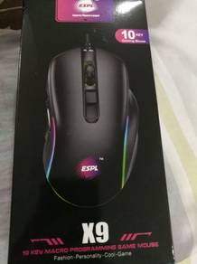 Arrow X9 Macro Gaming Mouse