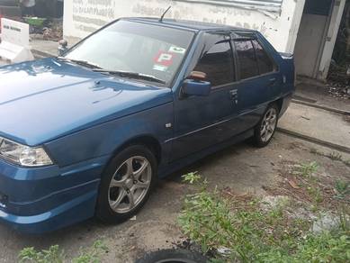 Proton Iswara in Papar, SBH