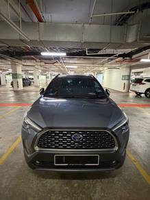Toyota Corolla Cross HYBRID in Bandar Kinrara, SGR