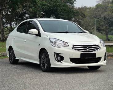 Mitsubishi Attrage SE in Bukit Jalil, KUL