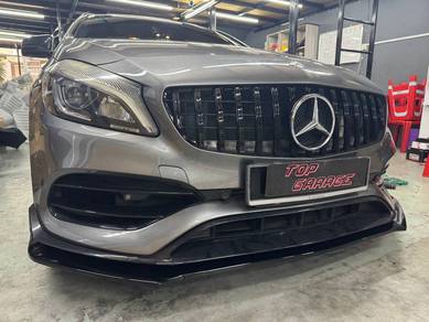 W176 AMG / A45 Bumper Front Lip Bodykit Diffuser