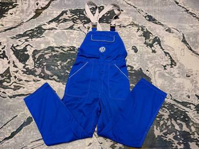 VOLKSWAGEN JAPAN overall blue W 26-30 4129