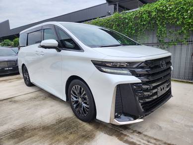 Toyota Vellfire Z PREMIER in Cheras, KUL