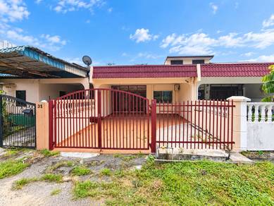 1-storey Terraced House For Rent in Johor Bahru,JHR