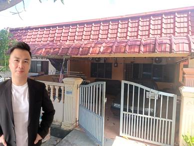 1-storey Terraced House For Sale in Bukit Beruang,MLK