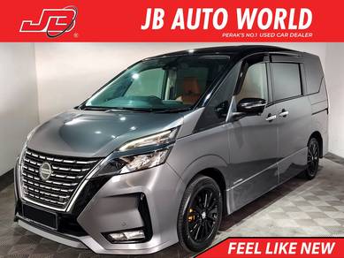 Nissan Serena PREMIUM HIGHWAY STAR in Sitiawan, PRK