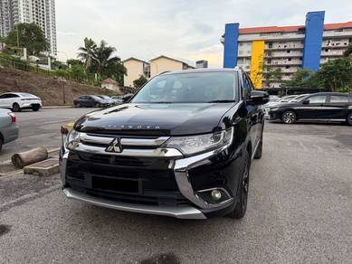 Mitsubishi Outlander 2.4 in Bangsar, KUL