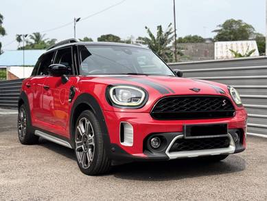 2021 Mini Countryman S S COUNTRYMAN