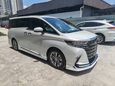 Toyota Alphard Z in Intan, PRK