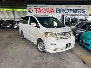 2004 Toyota Alphard