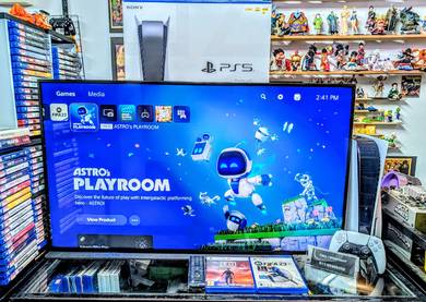 ps5 fat disc combo Toshiba 43inch 4k tv