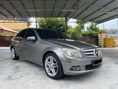Mercedes Benz C200 200 CGI BlueEFCY ELEGANCE(CKD) in Bandar Hilir, MLK