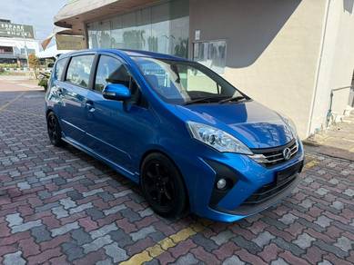 Perodua Alza SE in Juru, PNG