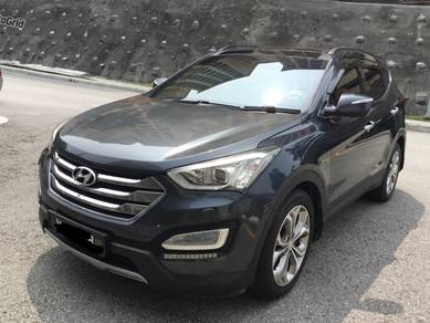 Hyundai Santa Fe THETA II EXECUTIVE PLUS in Gombak, KUL