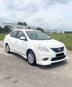 2015 Nissan Almera V (IMPUL)