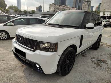 Land Rover Range Rover Vogue VOGUE TDV8 in Old Klang Road, KUL