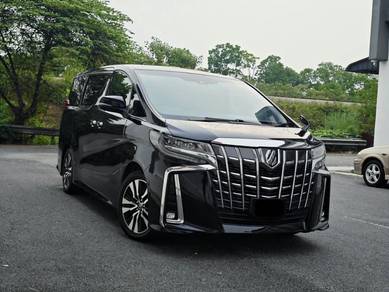 Toyota Alphard SC in Skudai, JHR