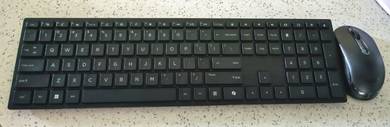 New Acer Wireless Keyboard and Mouse