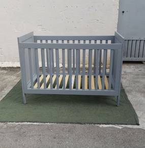 YD82AD Katil Bayi Berkualiti Baby Cot Bed Frame