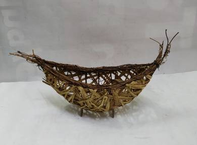 Woven Boat For New Born