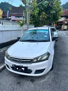 Proton Saga FL in Batu Uban, PNG