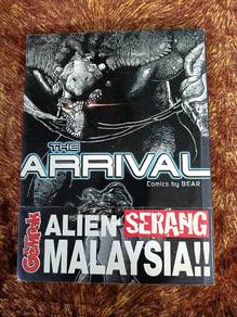Buku (Gempak Starz 
The Arrival)