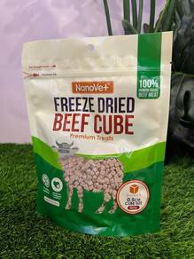 NANOVET Freeze Dried Beef (200GM)