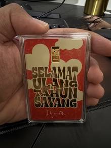 Gold Bar KAB GOLD 999.9 (BIRTHDAY EDITION)