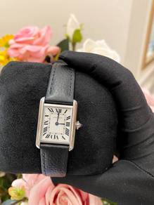 Like New 2023 Cartier Tank Must De Cartier Small