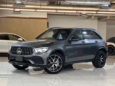Mercedes Benz GLC43 AMG 43 4MATIC COUPE in Kota Damansara, SGR