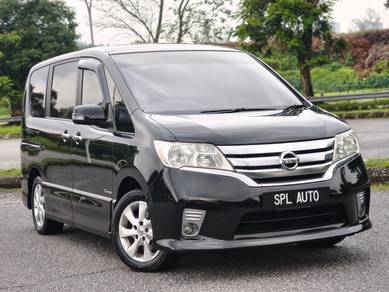 2013 Nissan Serena S-HYBRID HIGHWAY STAR (CBU)